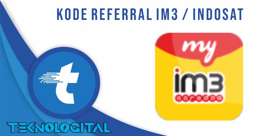 kode referral im3
